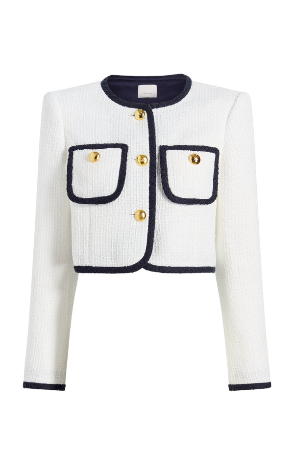 sept cinq Contrast Auden Jacket Jacket