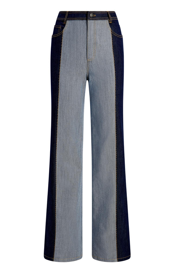 Sept Cinq Contrast Francine Jeans Pants