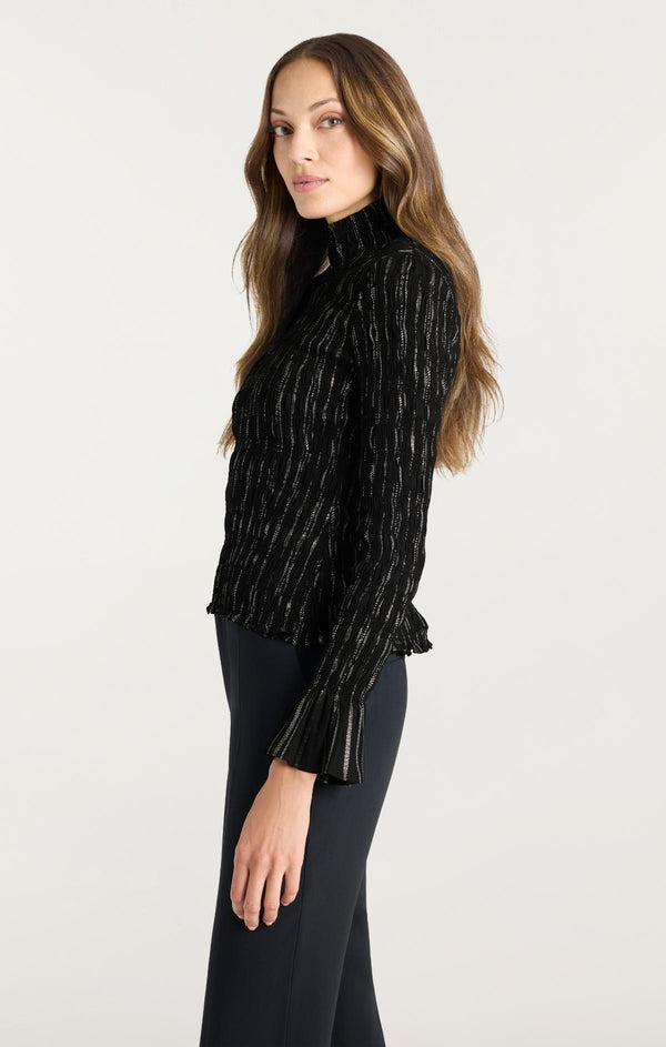 Sept Cinq Cooper Top Woven Tops