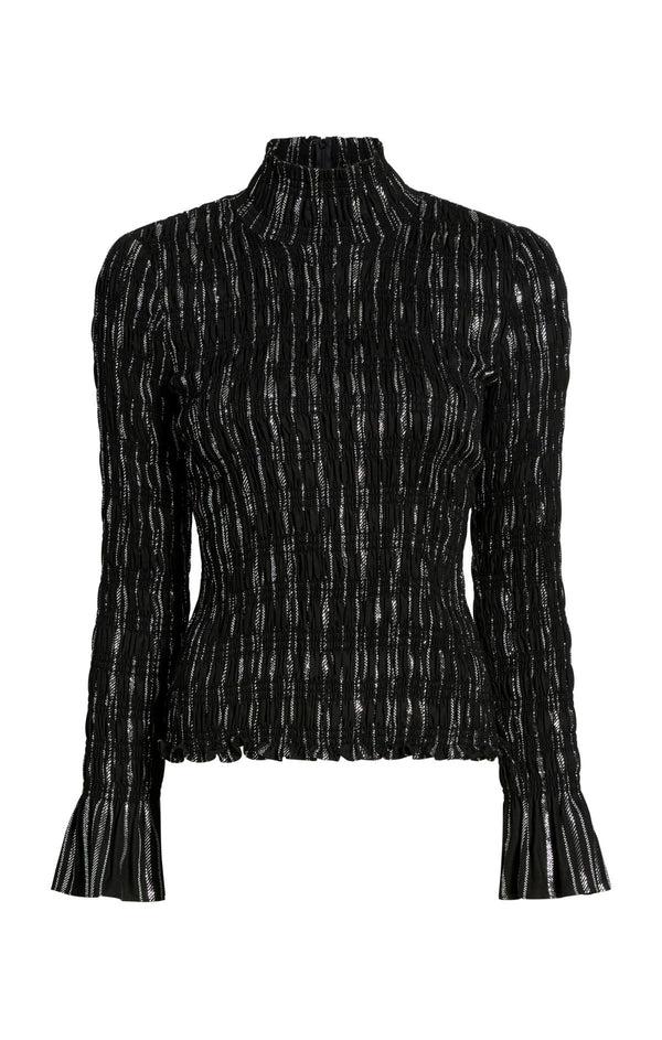 sept cinq Cooper Top Woven Tops