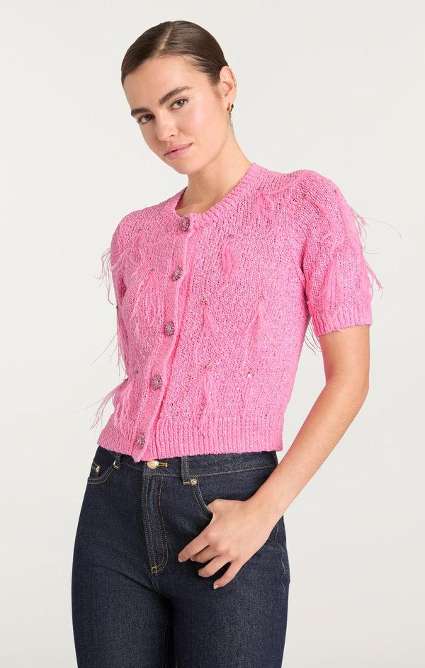 Sept Cinq Coralie Cardigan Sweater Knits