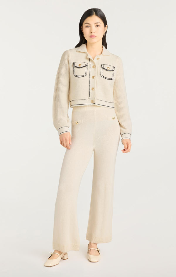 Sept Cinq Cosmin Cashmere Pant Sweater Knits