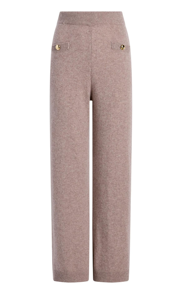 sept cinq Cosmin Cashmere Pant Sweater Knits