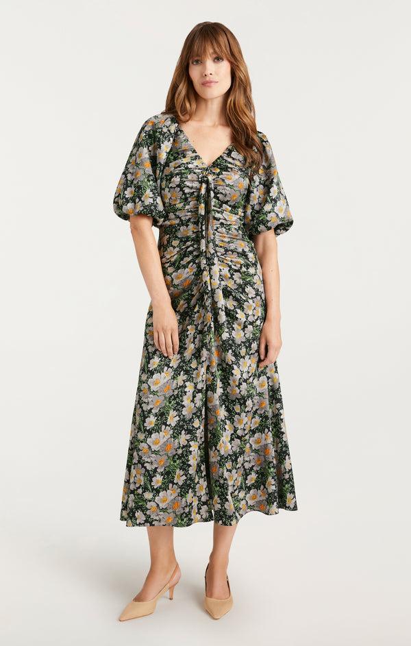 Sept Cinq Cosmo Flowers Brenton Dress Dresses