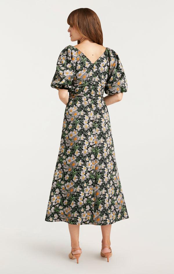 Sept Cinq Cosmo Flowers Brenton Dress Dresses