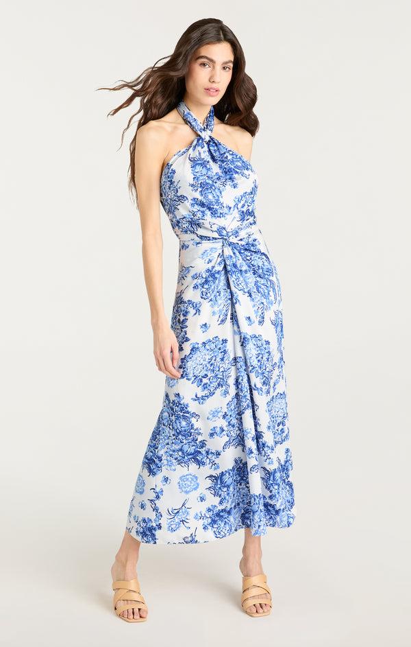 Sept Cinq Costal Bouquet Coli Dress Dress