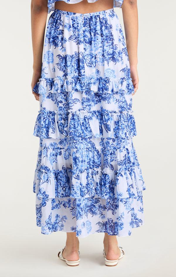 Sept Cinq Costal Bouquet Kandra Skirt Skirt