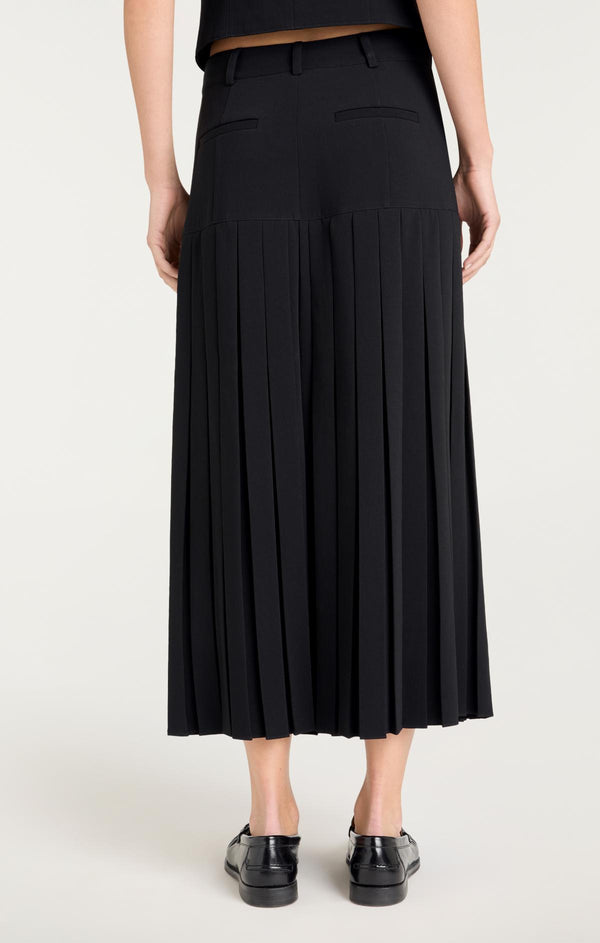 Sept Cinq Crepe Bane Skirt Skirt