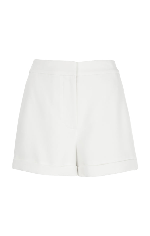 sept cinq Crepe Elaine Short Shorts