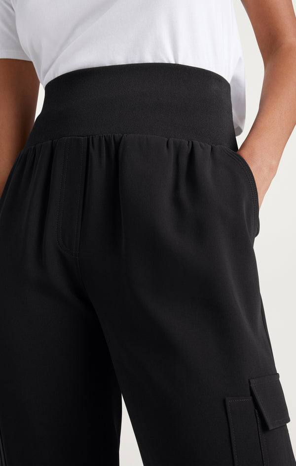 Sept Cinq Crepe Giles Pant Pants