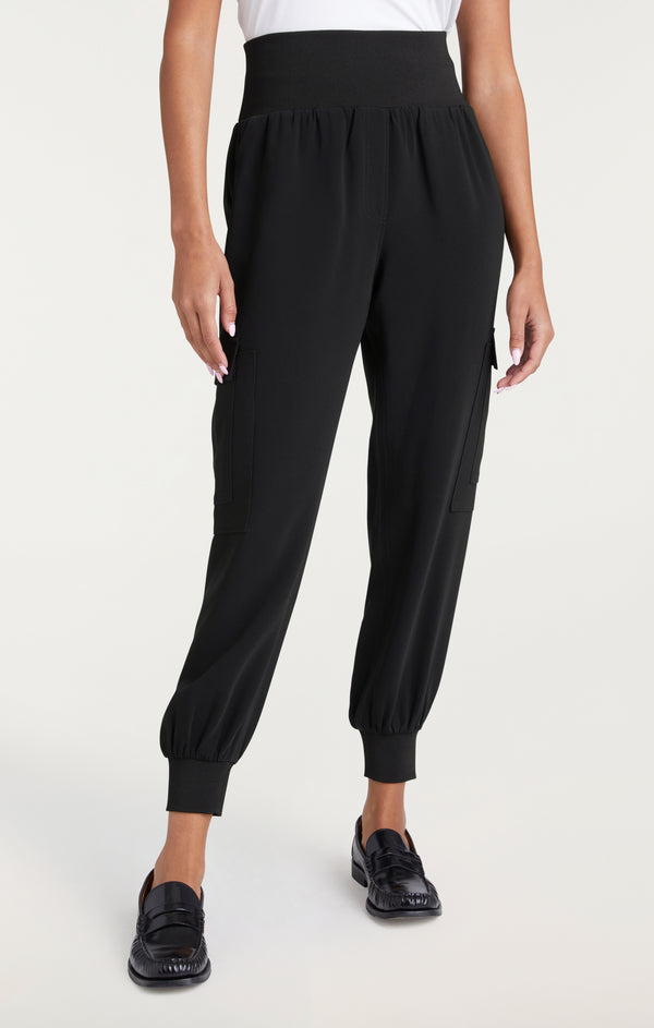 Sept Cinq Crepe Giles Pant Pants