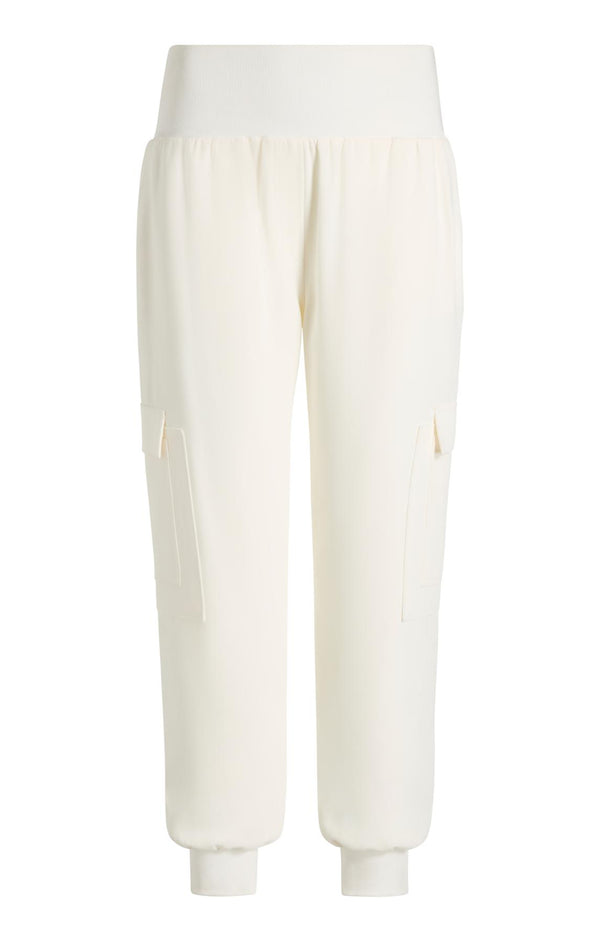 sept cinq Crepe Giles Pant Pants