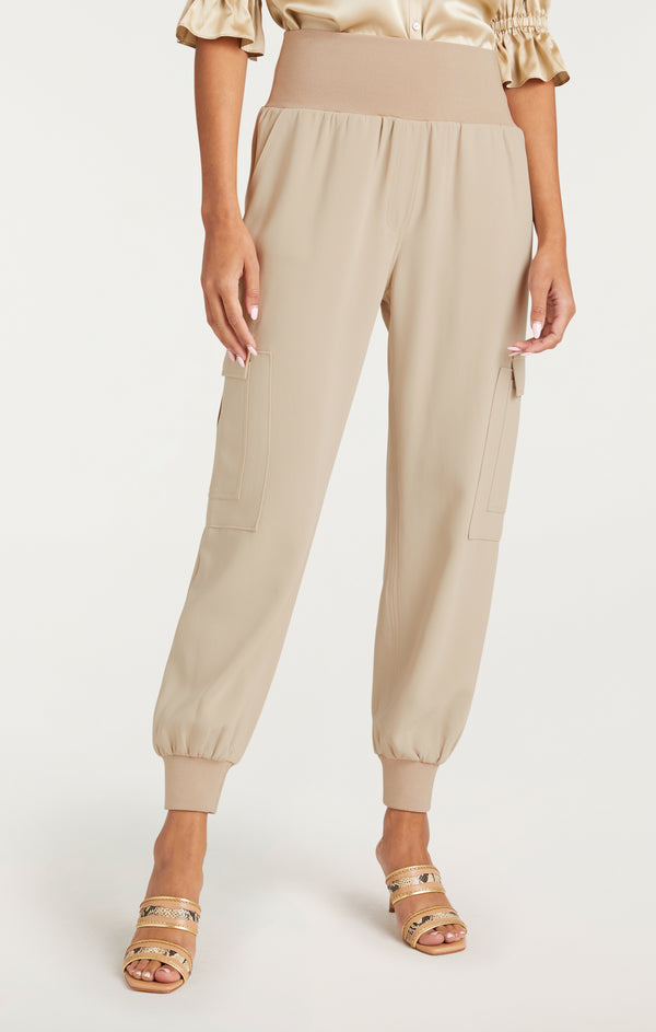Sept Cinq Crepe Giles Pant Pants