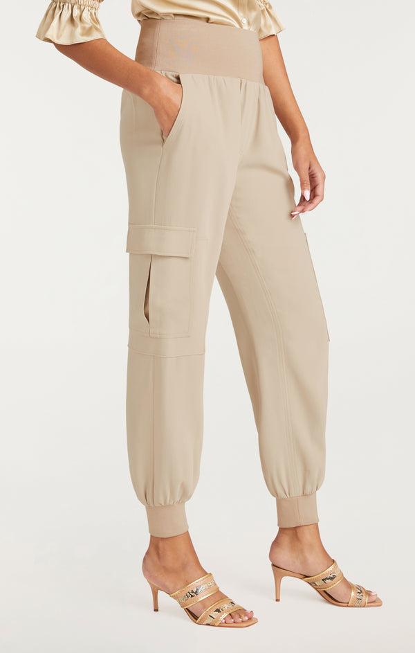 Sept Cinq Crepe Giles Pant Pants