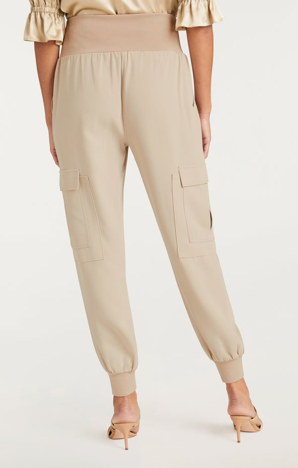 Sept Cinq Crepe Giles Pant Pants