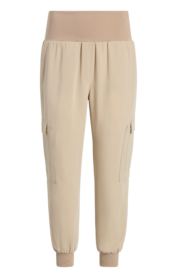 sept cinq Crepe Giles Pant Pants