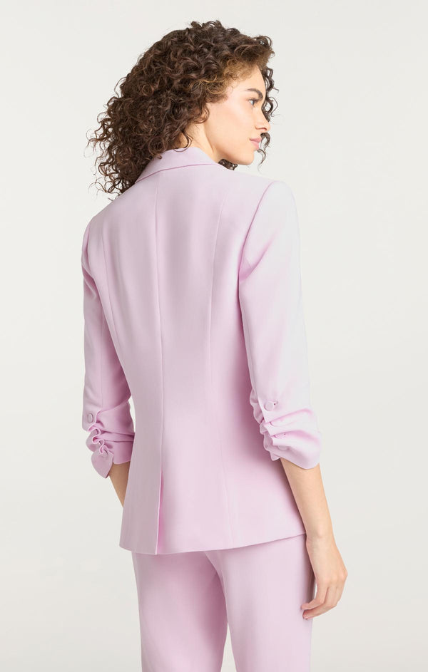 Sept Cinq Crepe Khloe Blazer Jacket