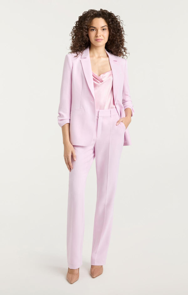 Sept Cinq Crepe Khloe Blazer Jacket