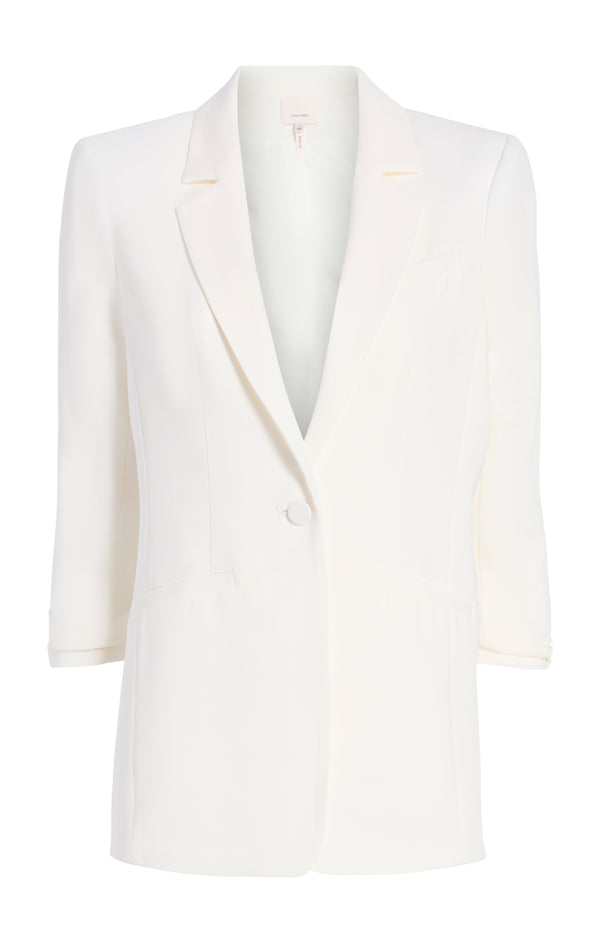 sept cinq Crepe Khloe Blazer Jackets
