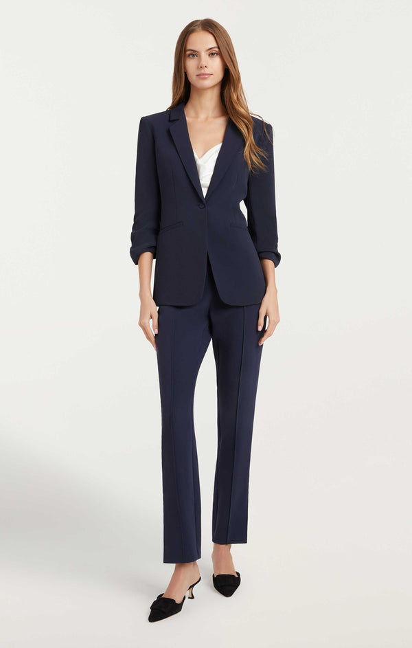 sept cinq Crepe Khloe Blazer Jackets
