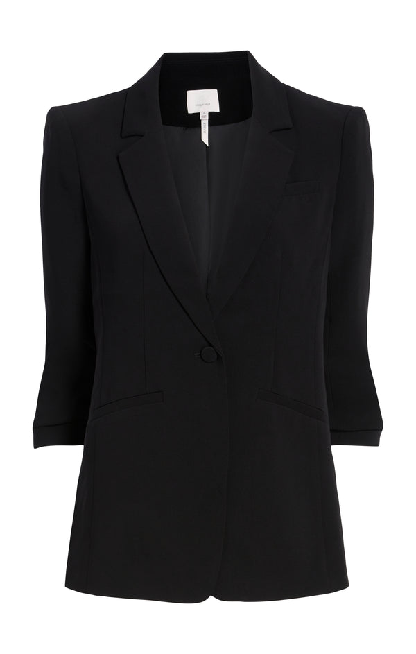 sept cinq Crepe Khloe Blazer Jackets