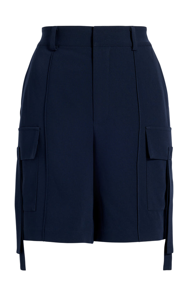 sept cinq Crepe Odilia Short Shorts