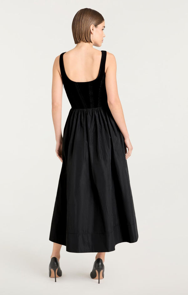 Sept Cinq Crochet Martay Dress Dress