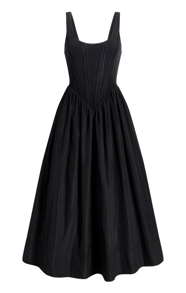 sept cinq Crochet Martay Dress Dress