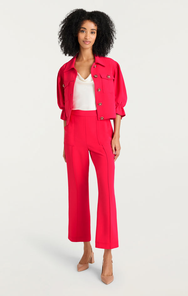 Sept Cinq Cropped Angie Pant Pants