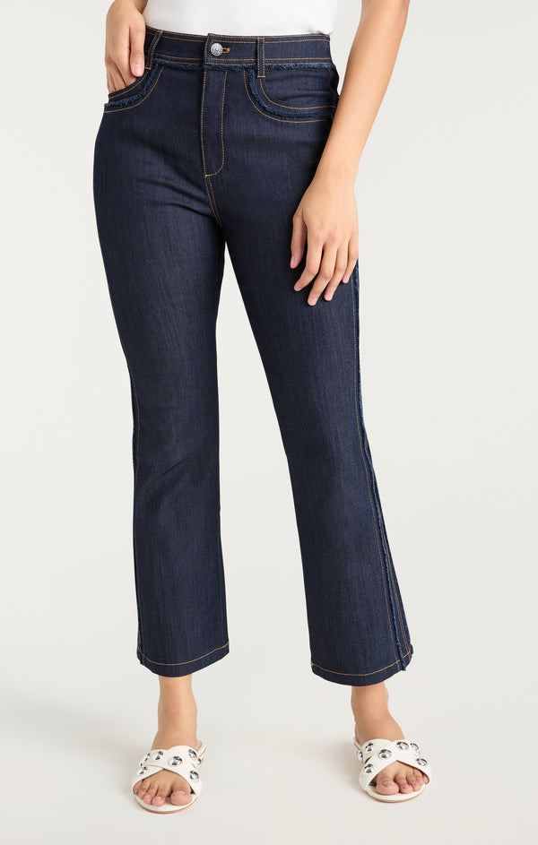 Sept Cinq Cropped Sallie Jeans Pants
