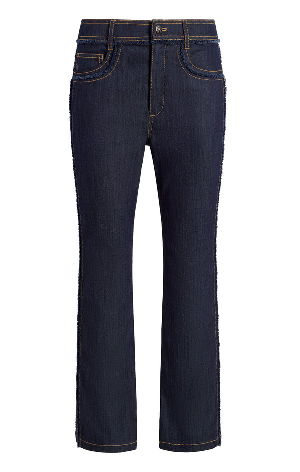 sept cinq Cropped Sallie Jeans Pants