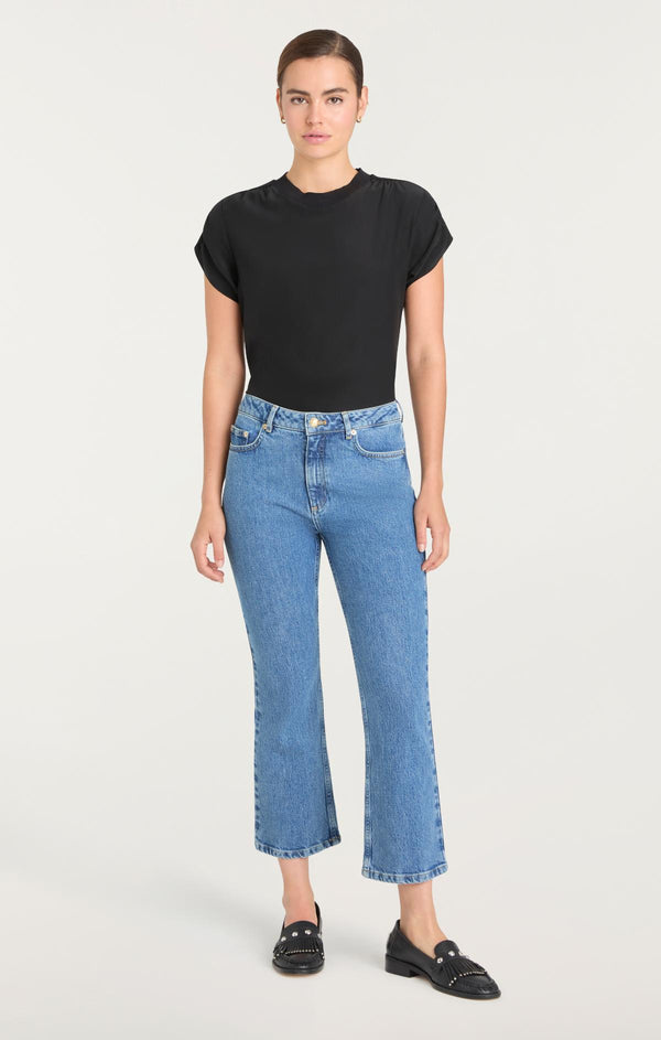 Sept Cinq Cropped Stevie Jeans Pants