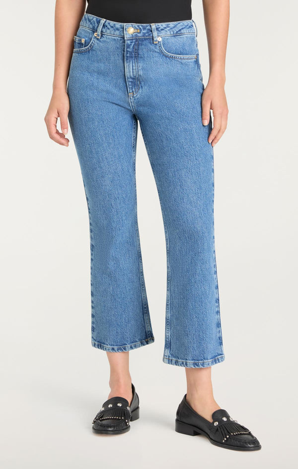 Sept Cinq Cropped Stevie Jeans Pants