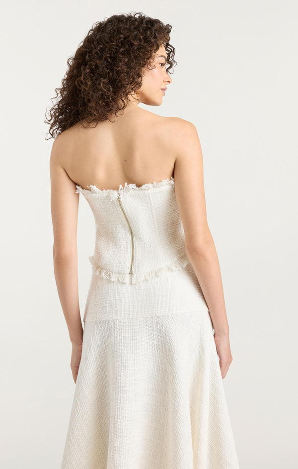 Sept Cinq Crunchy Flower Henriette Top Woven Tops