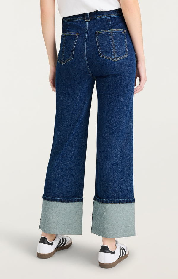 Sept Cinq Cuffed Benji Jeans Pants