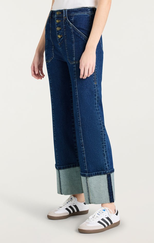 Sept Cinq Cuffed Benji Jeans Pants