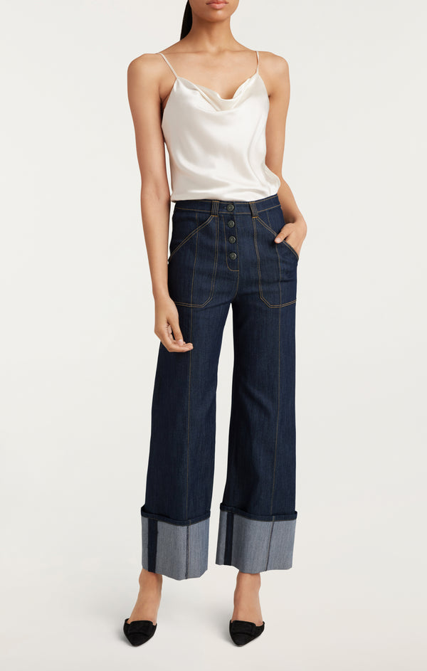 Sept Cinq Cuffed Benji Jeans Pants