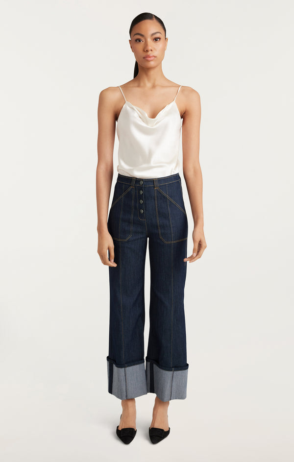 Sept Cinq Cuffed Benji Jeans Pants