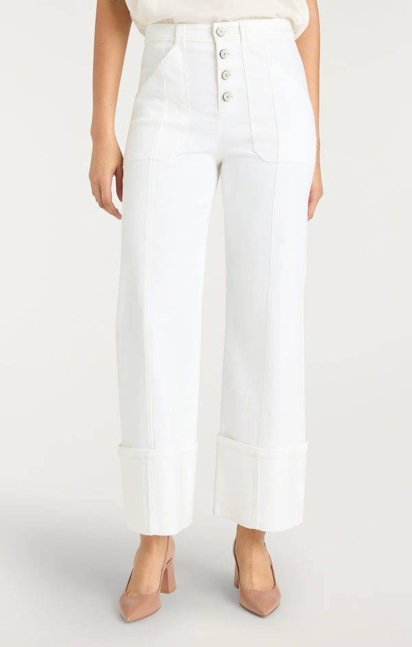 Sept Cinq Cuffed Benji Jeans Pants