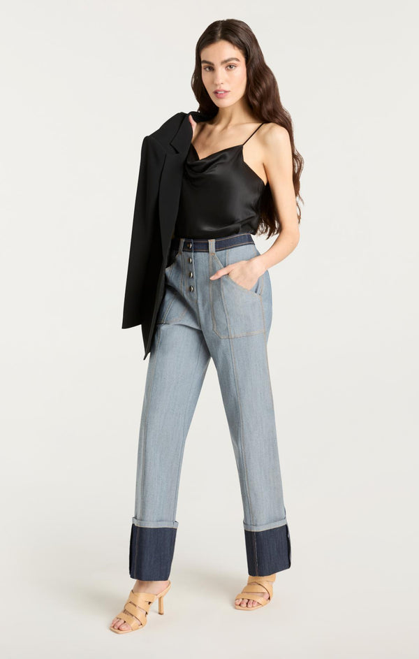 Sept Cinq Cuffed Benji Jeans Pants