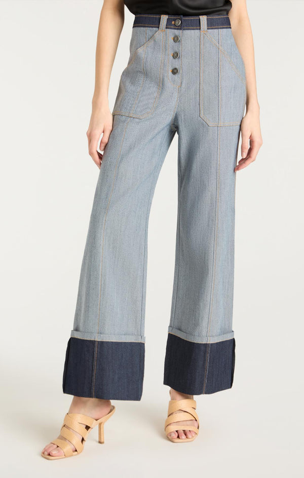 Sept Cinq Cuffed Benji Jeans Pants