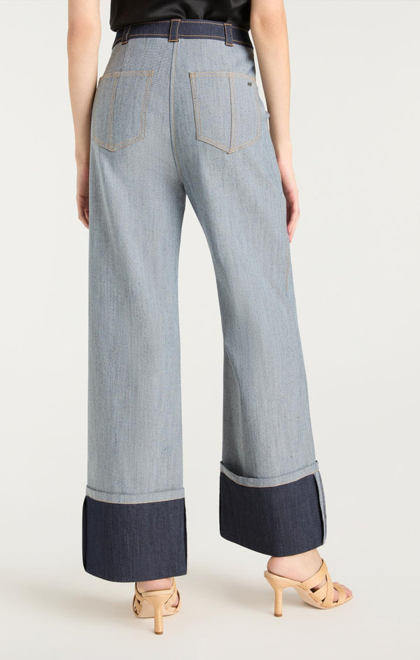 Sept Cinq Cuffed Benji Jeans Pants