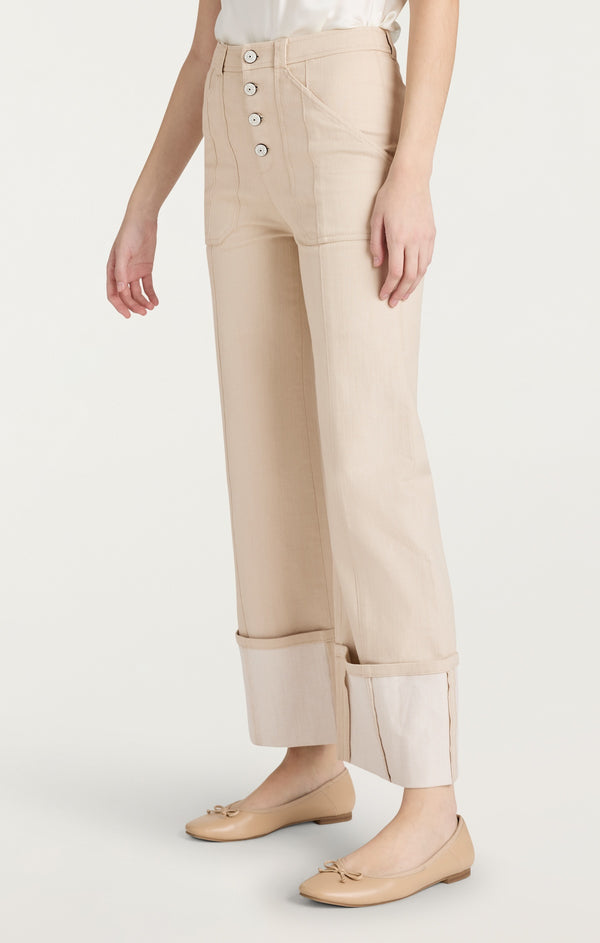 Sept Cinq Cuffed Benji Jeans Pants