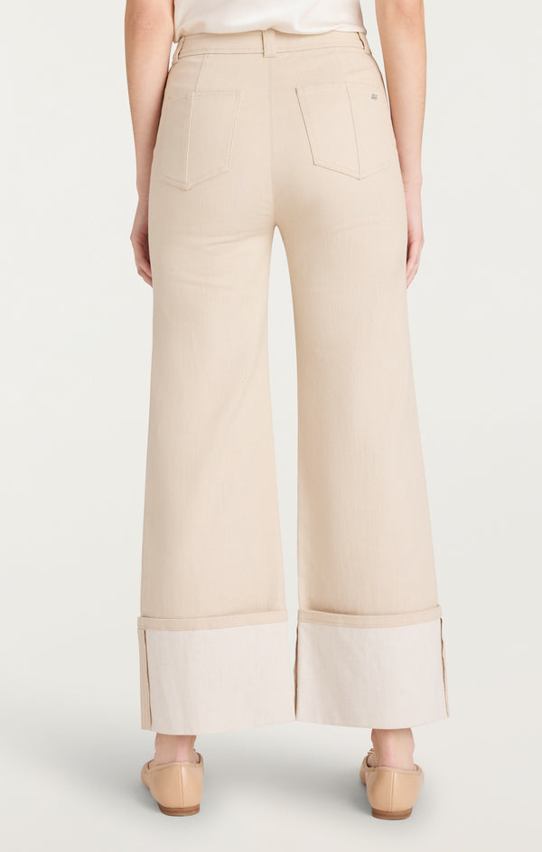 Sept Cinq Cuffed Benji Jeans Pants