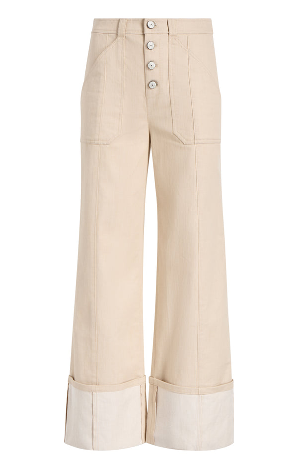 Sept Cinq Cuffed Benji Jeans Pants