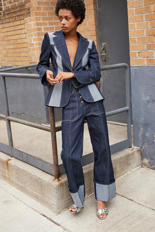 Sept Cinq Cuffed Benji Jeans Pants