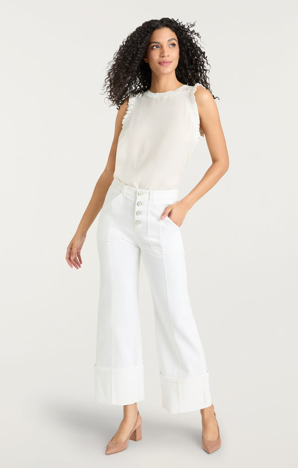 Sept Cinq Cuffed Benji Jeans Pants