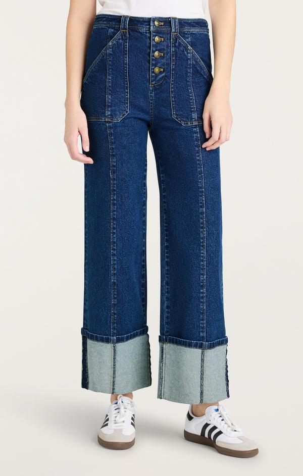 Sept Cinq Cuffed Benji Jeans Pants