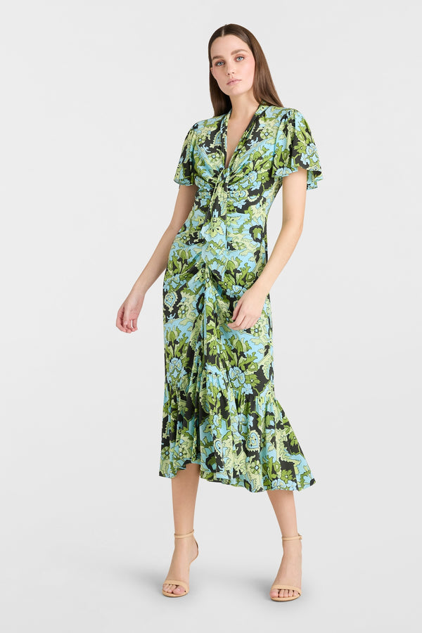 Sept Cinq Damask Peeta Dress Dress