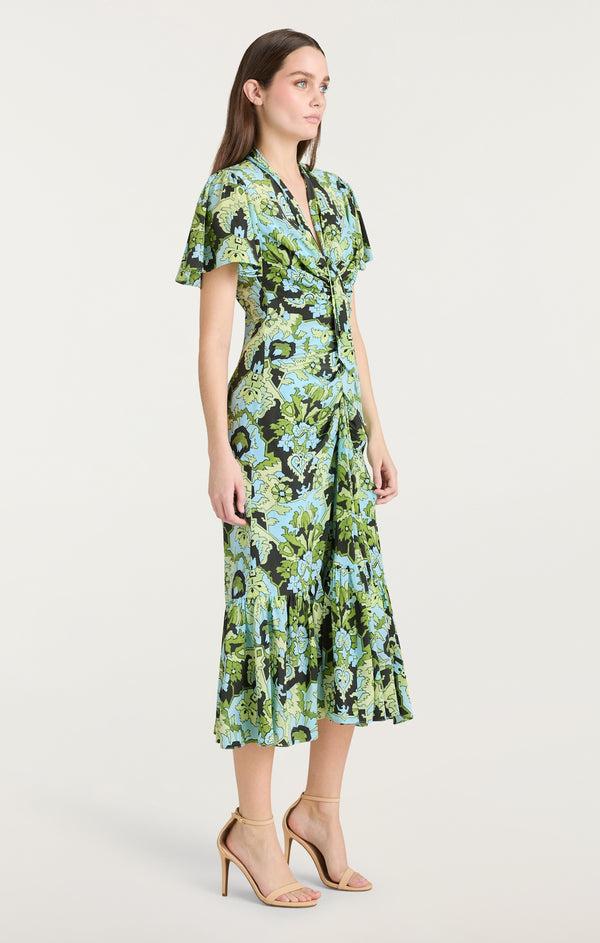 Sept Cinq Damask Peeta Dress Dress